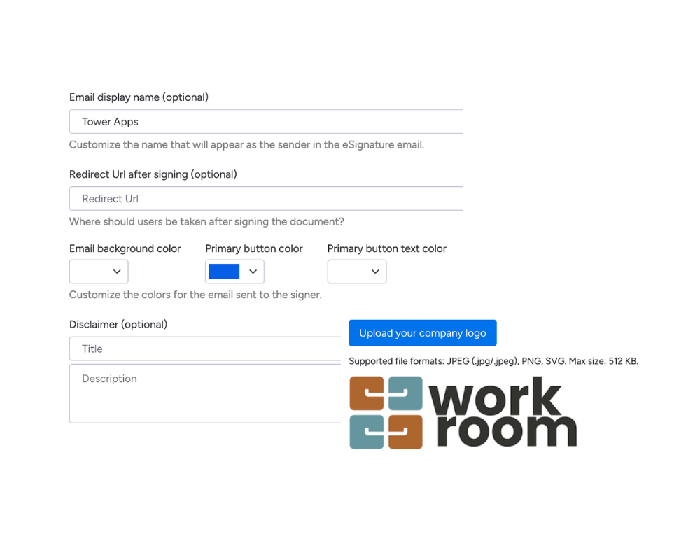DocExport eSignatures Branded